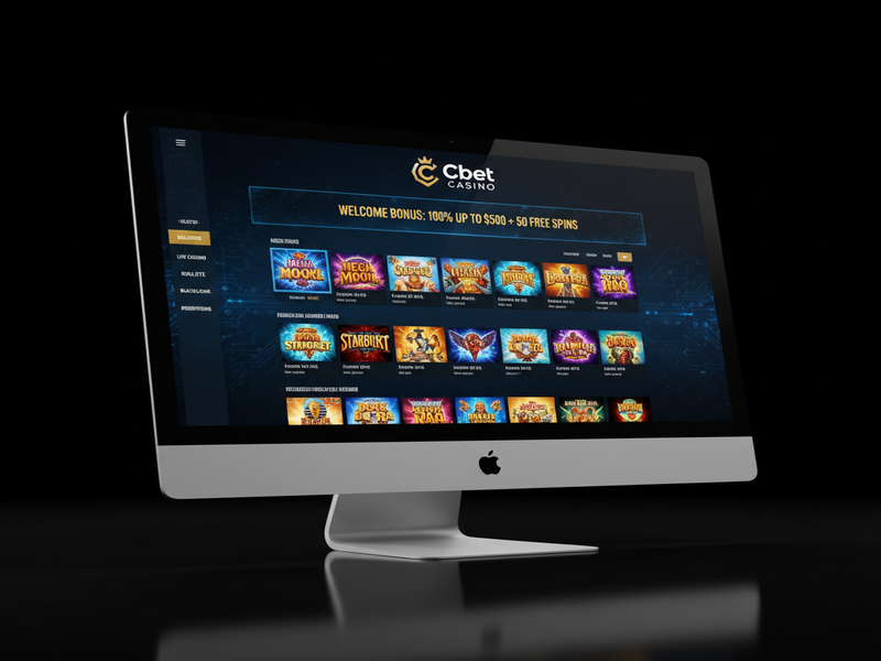 Cbet Casino Casino en computadora