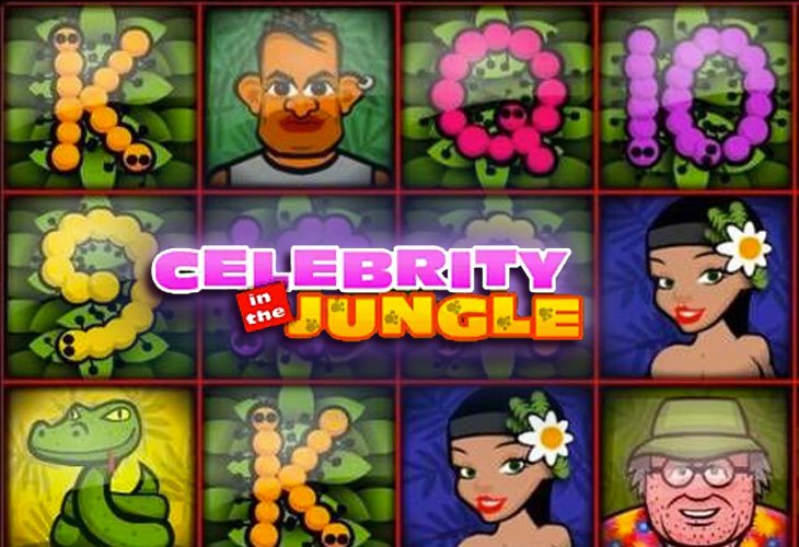 Celebrity in the Jungle - 1x2 Gaming slot at Cbet Casino Casino