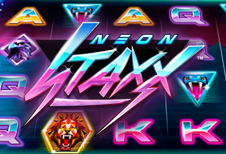 Neon Staxx - NetEnt slot at Cbet Casino Casino