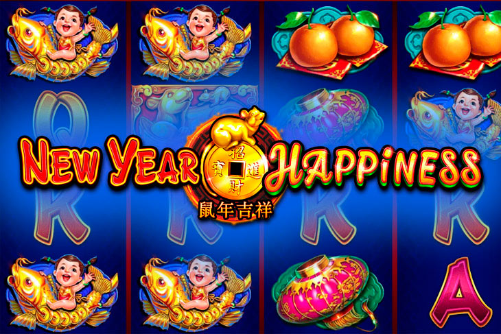 New Year Happiness - Ruby Play slot at Cbet Casino Casino