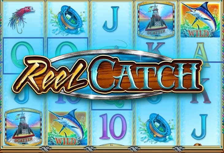 Reel Catch - NOVOMATIC slot at Cbet Casino Casino