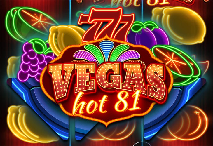 Vegas Hot 81 - Wazdan slot at Cbet Casino Casino