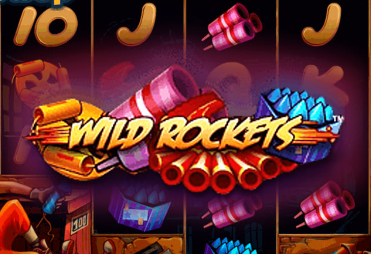 Wild Rockets - NetEnt slot at Cbet Casino Casino